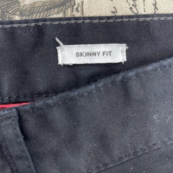 Zara men skinny fit black jeans used - Picture 3 of 5